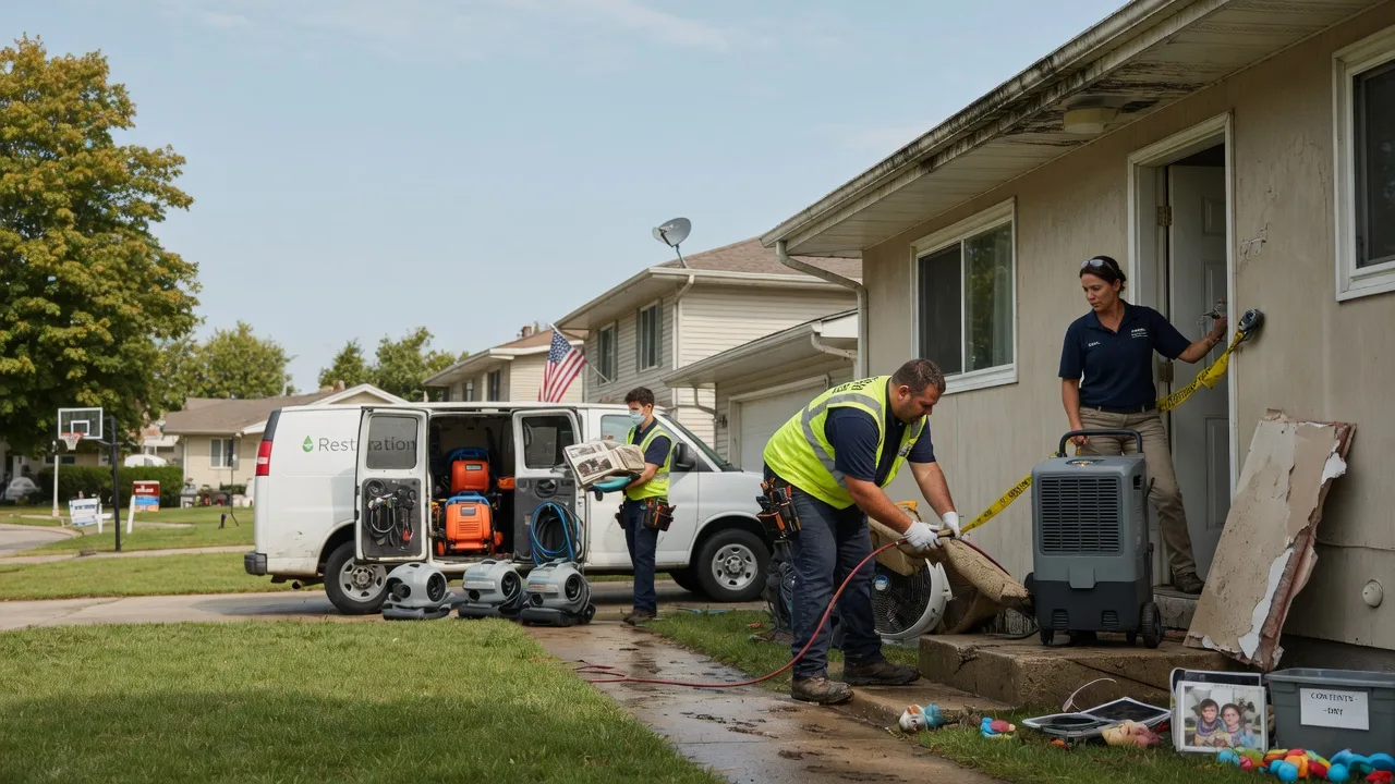 Water Damage Restoration in Cicero, IN near me